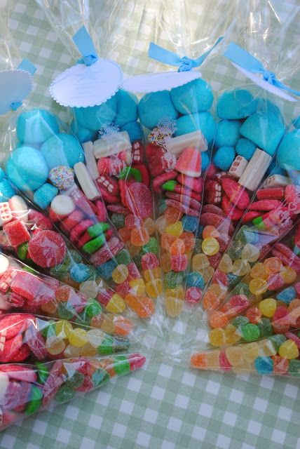 Ideas de dulceros para fiesta de niños
