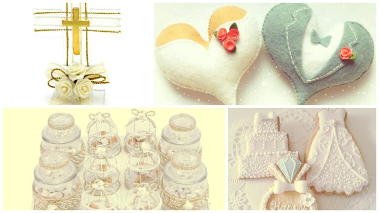 Recuerdos de Boda ideas elegantes