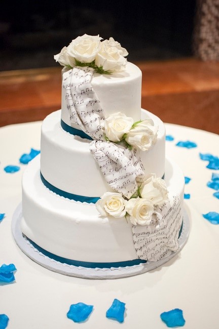 Ideas para pasteles de bodas increíbles