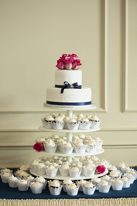 Ideas para pasteles de bodas increíbles detalles
