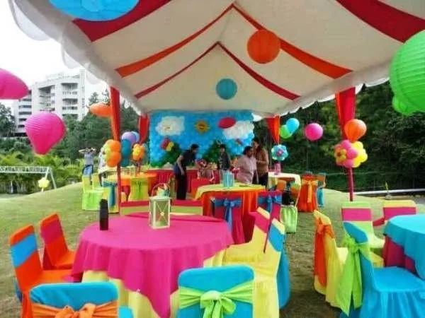lugar para realizar una fiesta de cumpleaños