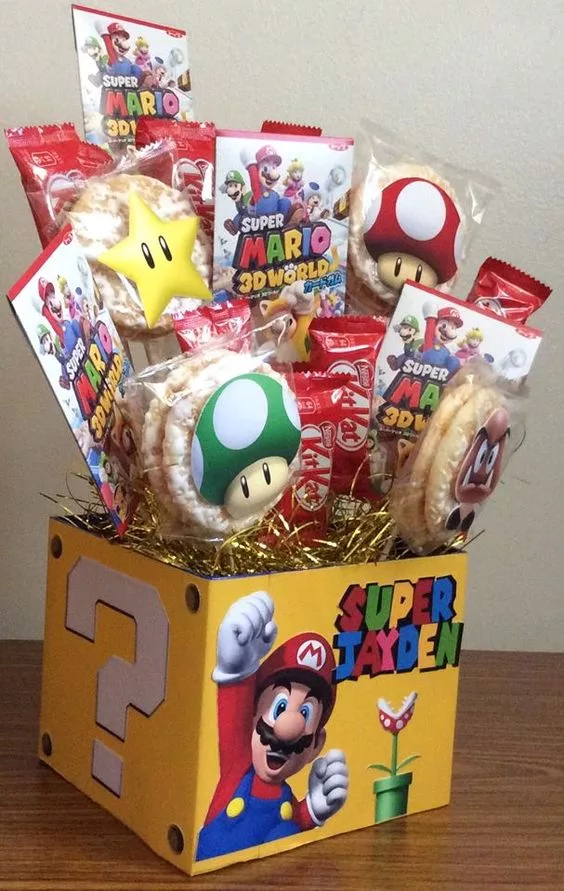dulces para dulceros originales Mario Bros